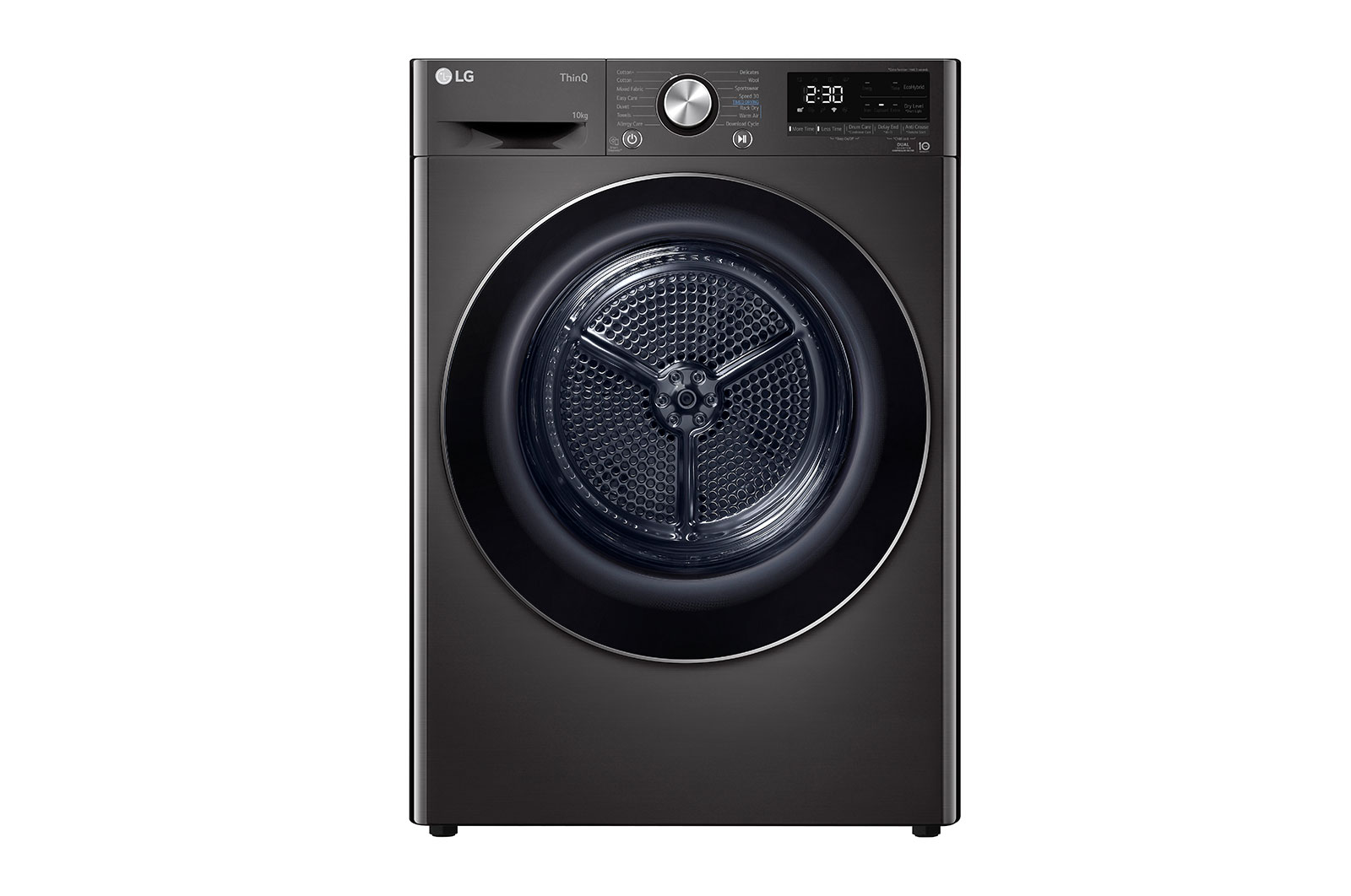 LG 10kg Dual Inverter Heat Pump™Dryer with Auto Cleaning Condenser, RH10VHP2B