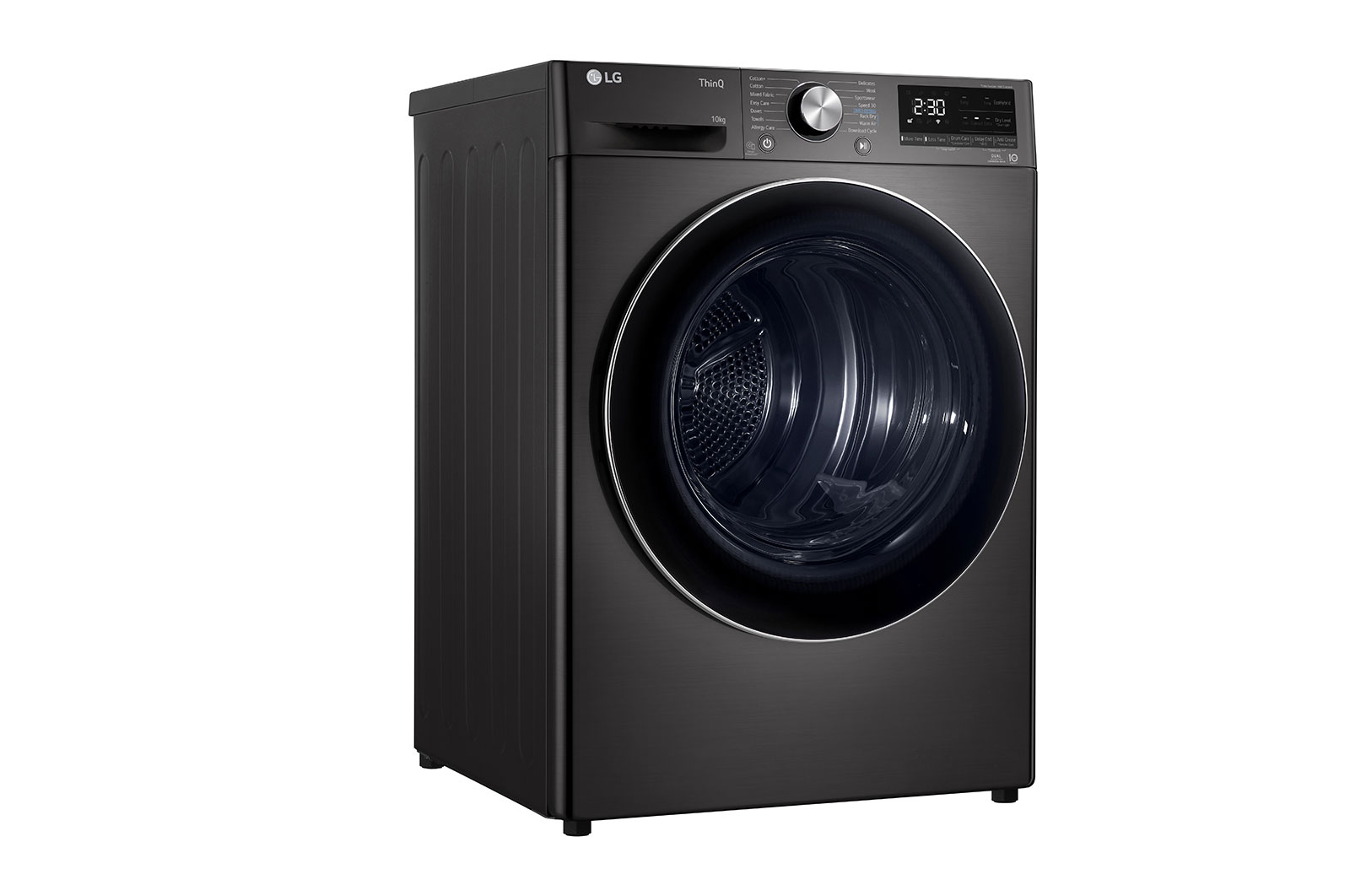 LG 10kg Dual Inverter Heat Pump™Dryer with Auto Cleaning Condenser, RH10VHP2B