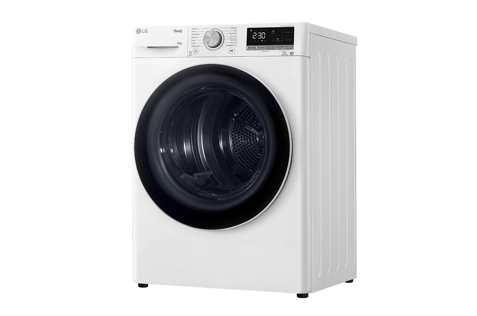 LG 10kg Dual Inverter Heat Pump™Dryer with Auto Cleaning Condenser, RH10VHP2W