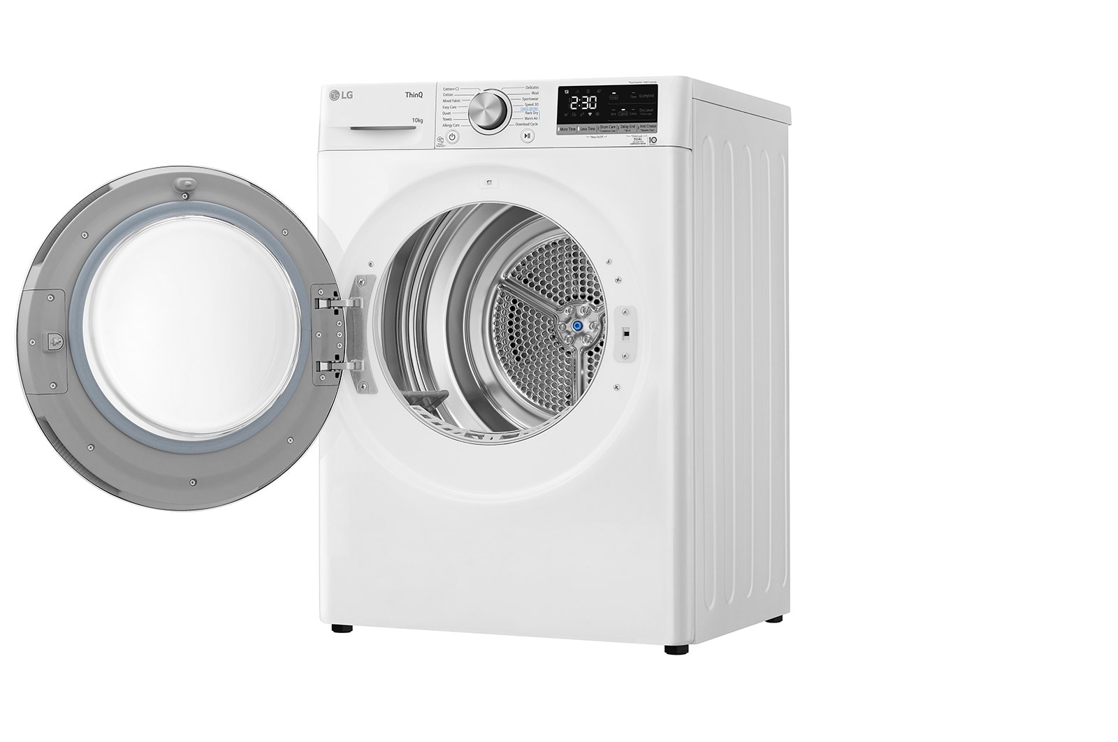 LG 10kg Dual Inverter Heat Pump™Dryer with Auto Cleaning Condenser, RH10VHP2W