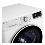 LG 10kg Dual Inverter Heat Pump™Dryer with Auto Cleaning Condenser, RH10VHP2W