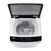 LG 8kg Top Load Washer with Honeycomb Crystal Drum, White, T2108NT1W1