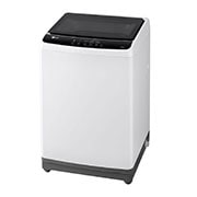 LG 8kg Top Load Washer with Honeycomb Crystal Drum, White, T2108NT1W1