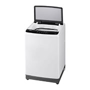 LG 8kg Top Load Washer with Honeycomb Crystal Drum, White, T2108NT1W1