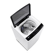 LG 8kg Top Load Washer with Honeycomb Crystal Drum, White, T2108NT1W1