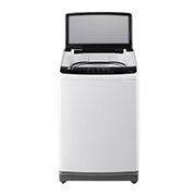 LG 8kg Top Load Washer with Honeycomb Crystal Drum, White, T2108NT1W1