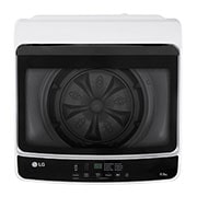 LG 8kg Top Load Washer with Honeycomb Crystal Drum, White, T2108NT1W1