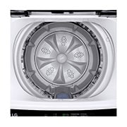 LG 8kg Top Load Washer with Honeycomb Crystal Drum, White, T2108NT1W1