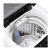 LG 8kg Top Load Washer with Honeycomb Crystal Drum, White, T2108NT1W1