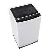 LG 8kg Top Load Washer with Honeycomb Crystal Drum, White, T2108NT1W1