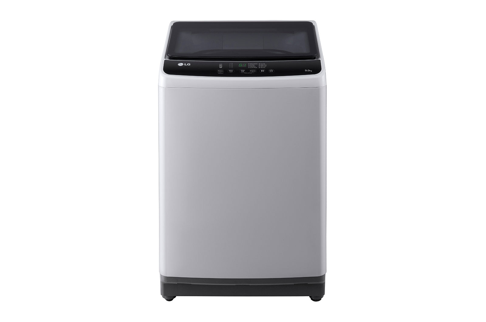 LG 9kg Top Load Washer with Honeycomb Crystal Drum, Grey, T2109NT1G1