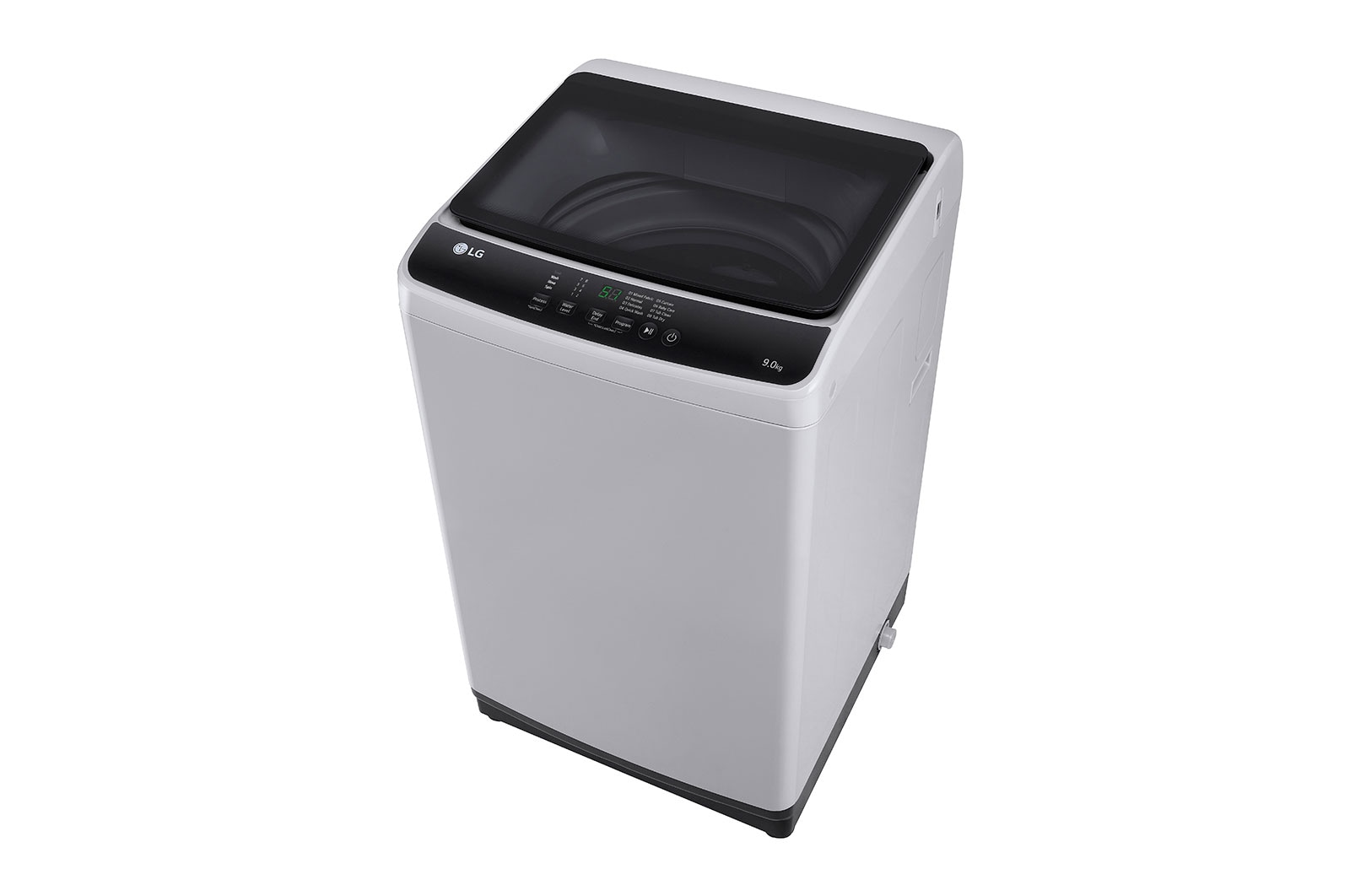 LG 9kg Top Load Washer with Honeycomb Crystal Drum, Grey, T2109NT1G1