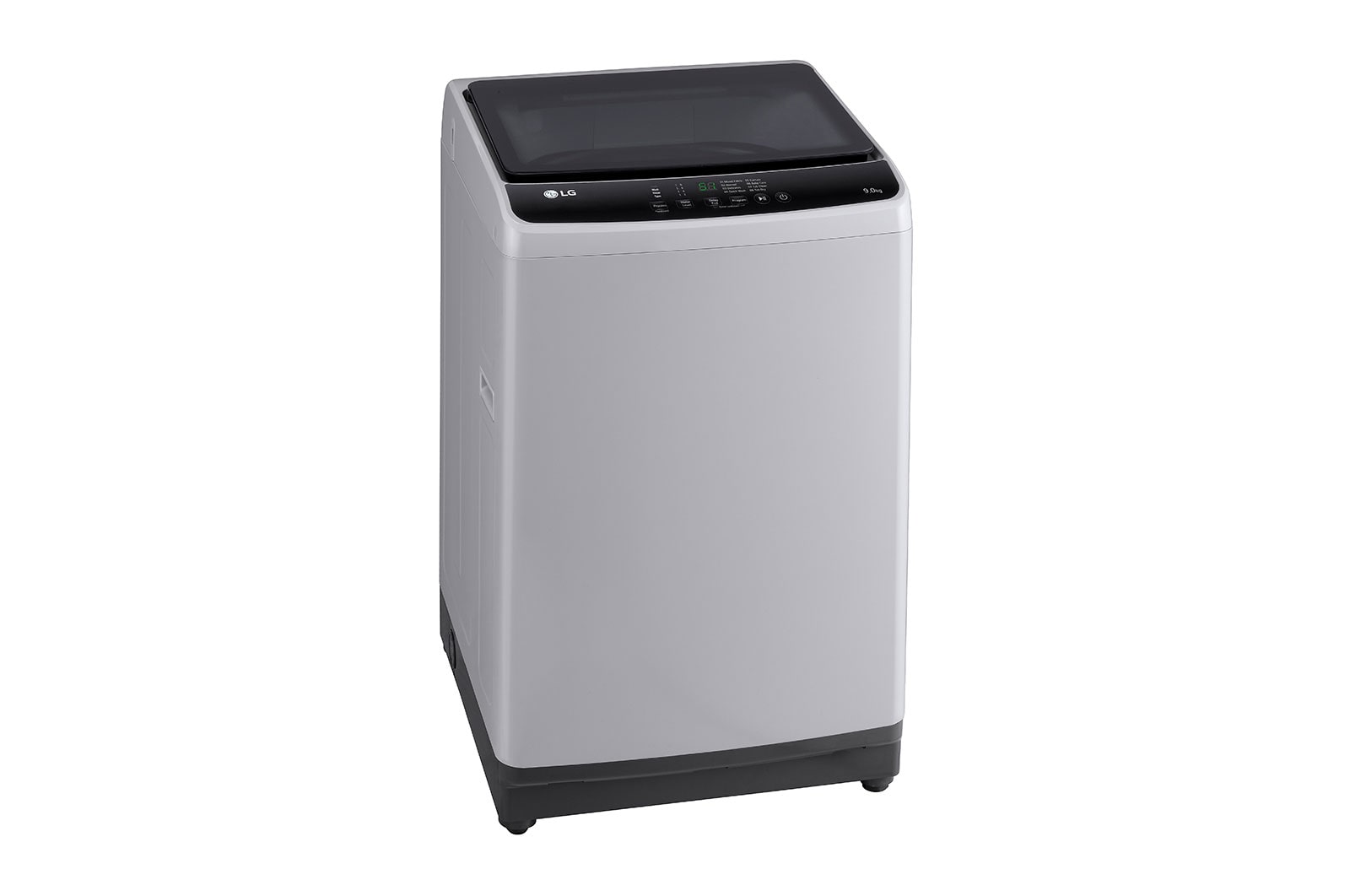 LG 9kg Top Load Washer with Honeycomb Crystal Drum, Grey, T2109NT1G1