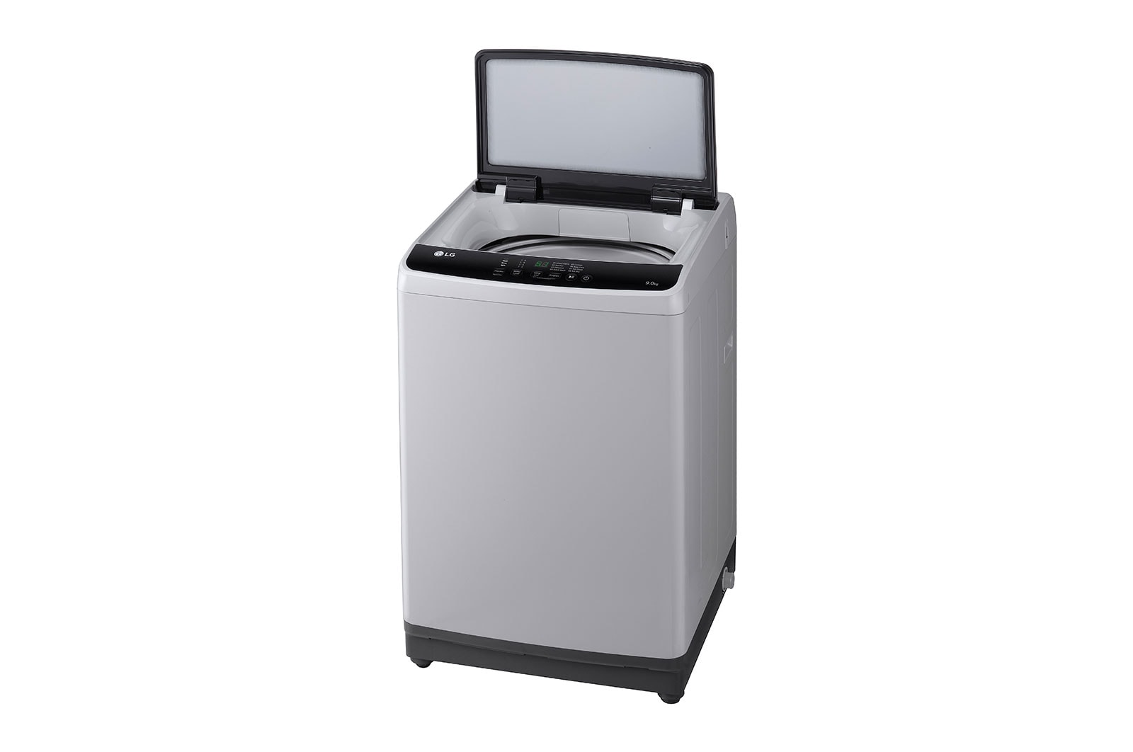 LG 9kg Top Load Washer with Honeycomb Crystal Drum, Grey, T2109NT1G1