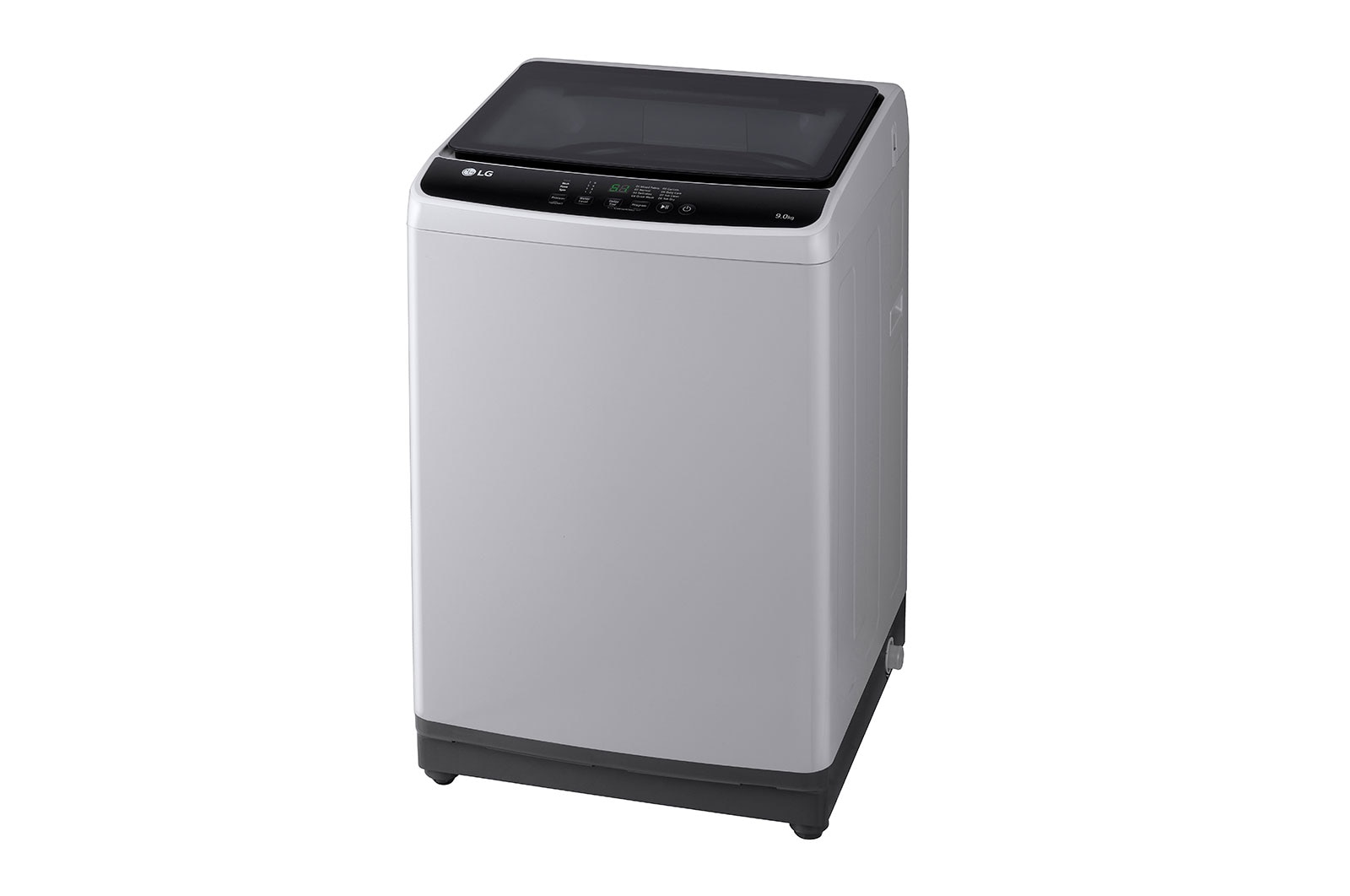 LG 9kg Top Load Washer with Honeycomb Crystal Drum, Grey, T2109NT1G1