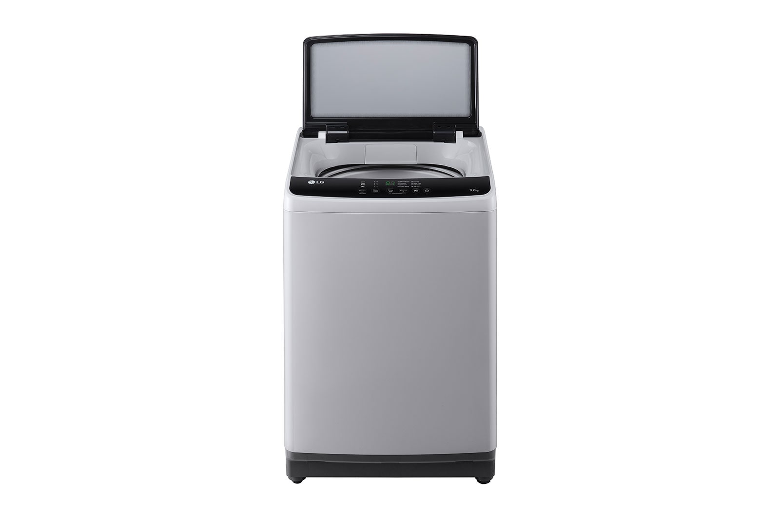 LG 9kg Top Load Washer with Honeycomb Crystal Drum, Grey, T2109NT1G1