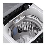 LG 9kg Top Load Washer with Honeycomb Crystal Drum, Grey, T2109NT1G1