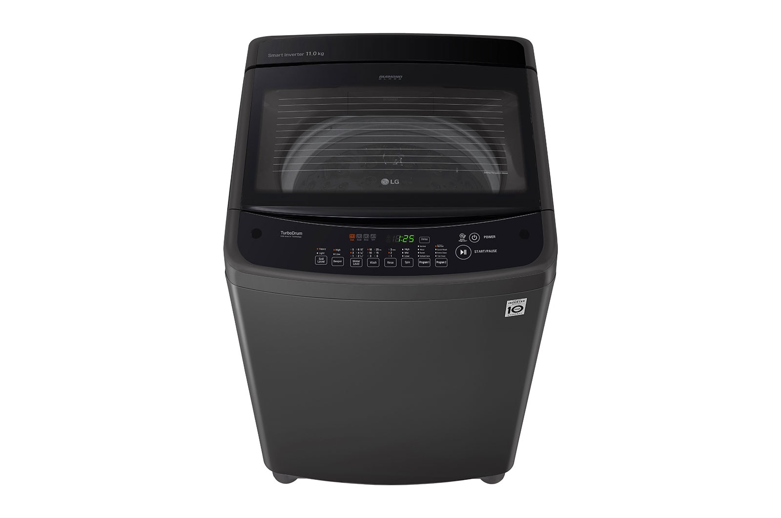 LG 11kg Top Load Washer with Smart Inverter , T2311VS2B