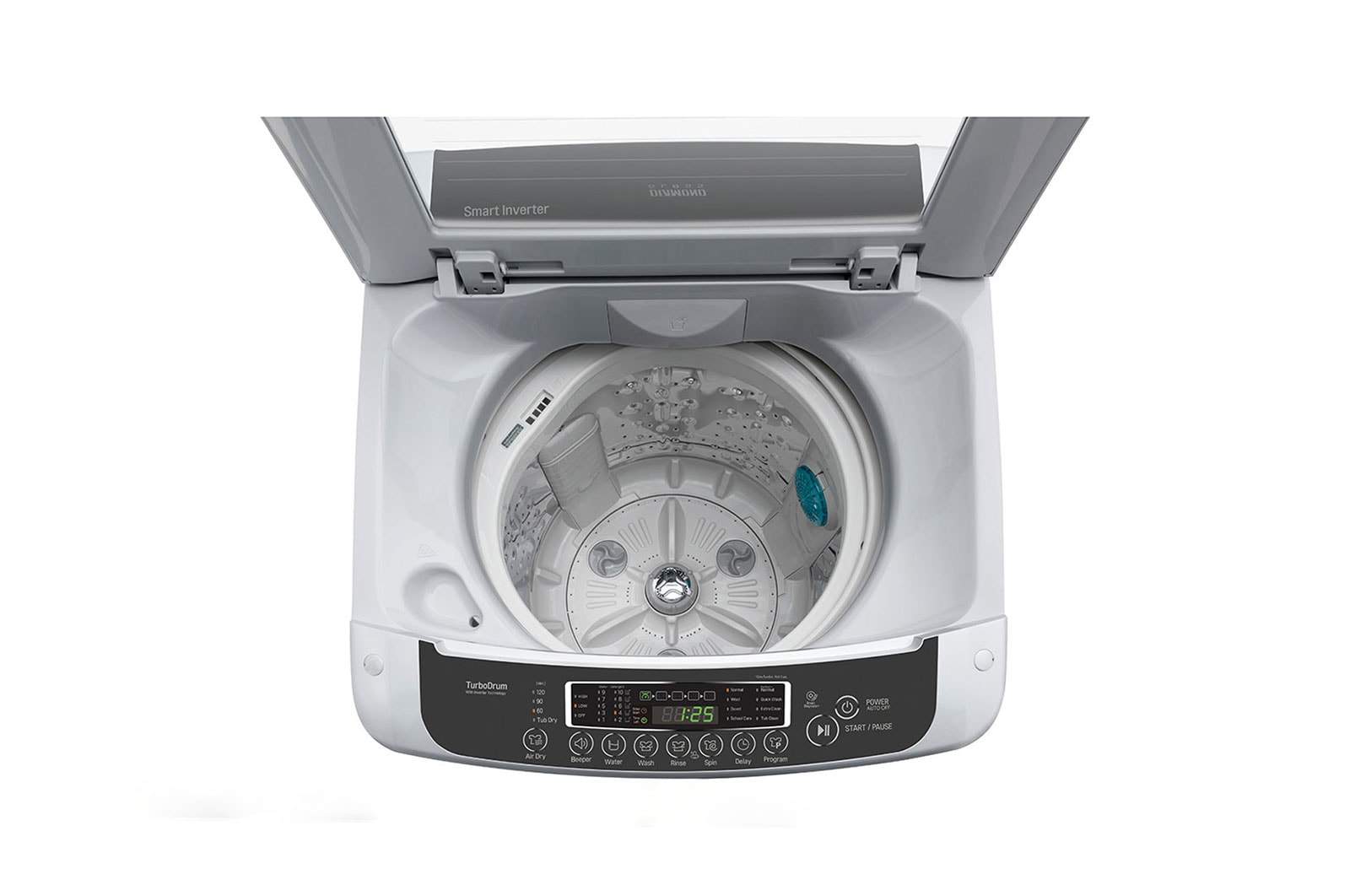 LG 13kg Top Load Washer with Smart Inverter, T2313VSPM