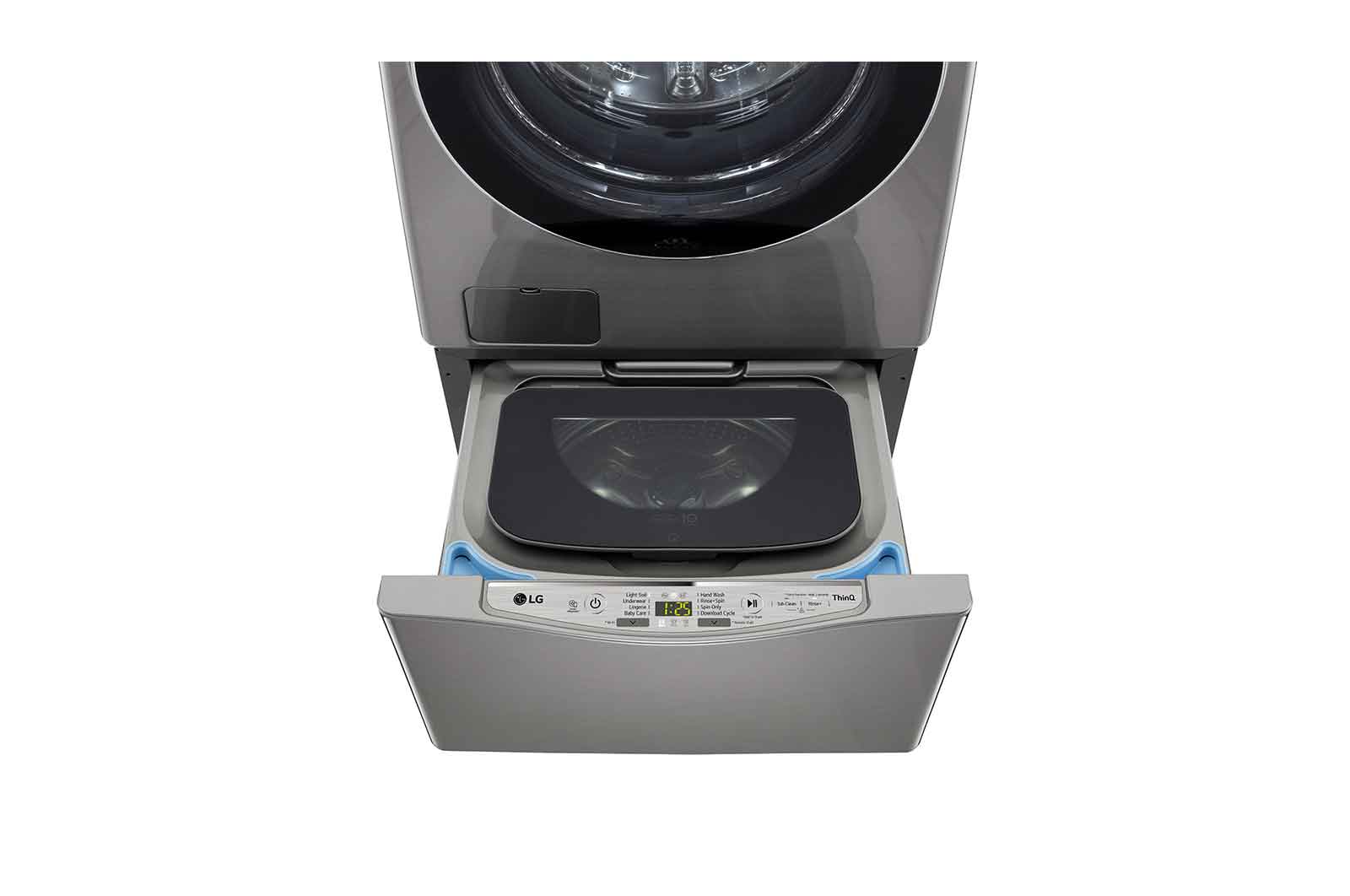 LG 2.5kg TWIN Load Washer with Perfect solution for daily laundry, T2525NWLV