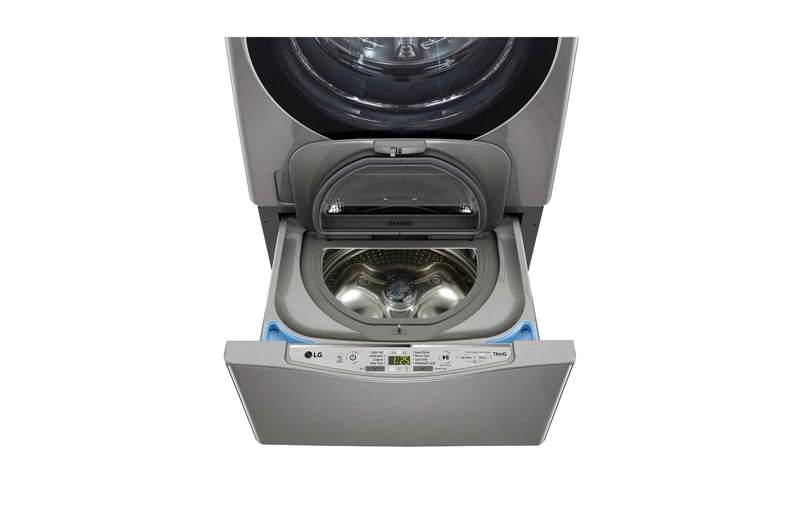 LG 2.5kg TWIN Load Washer with Perfect solution for daily laundry, T2525NWLV