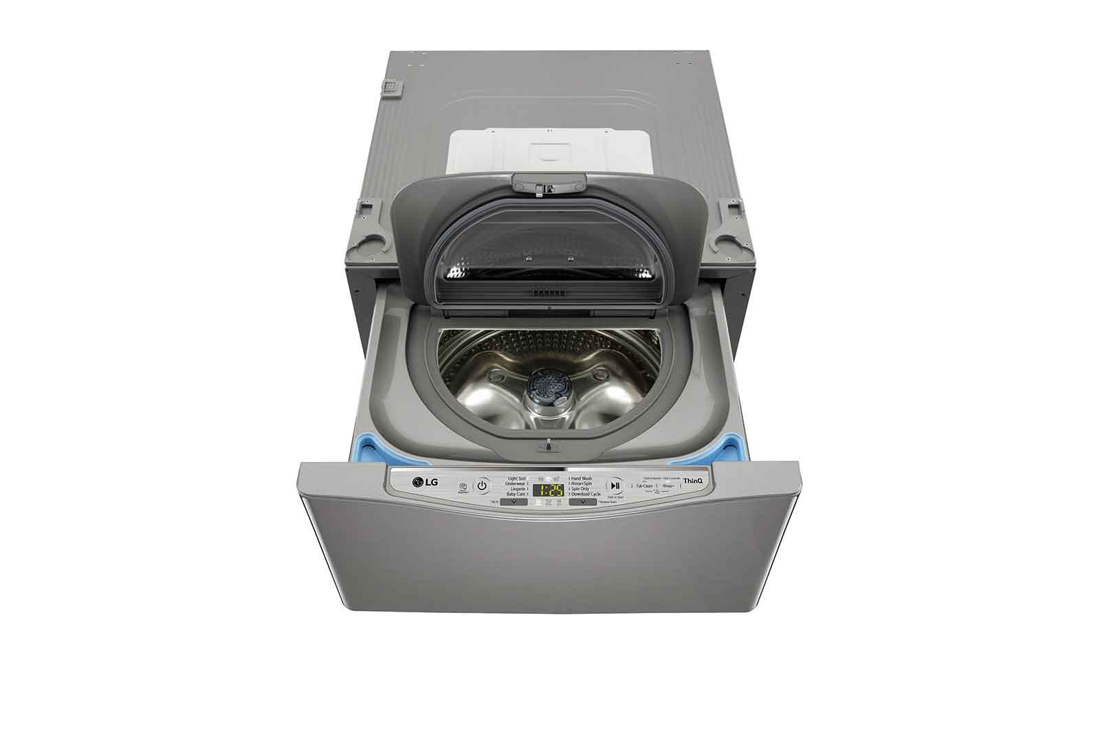 LG 2.5kg TWIN Load Washer with Perfect solution for daily laundry, T2525NWLV