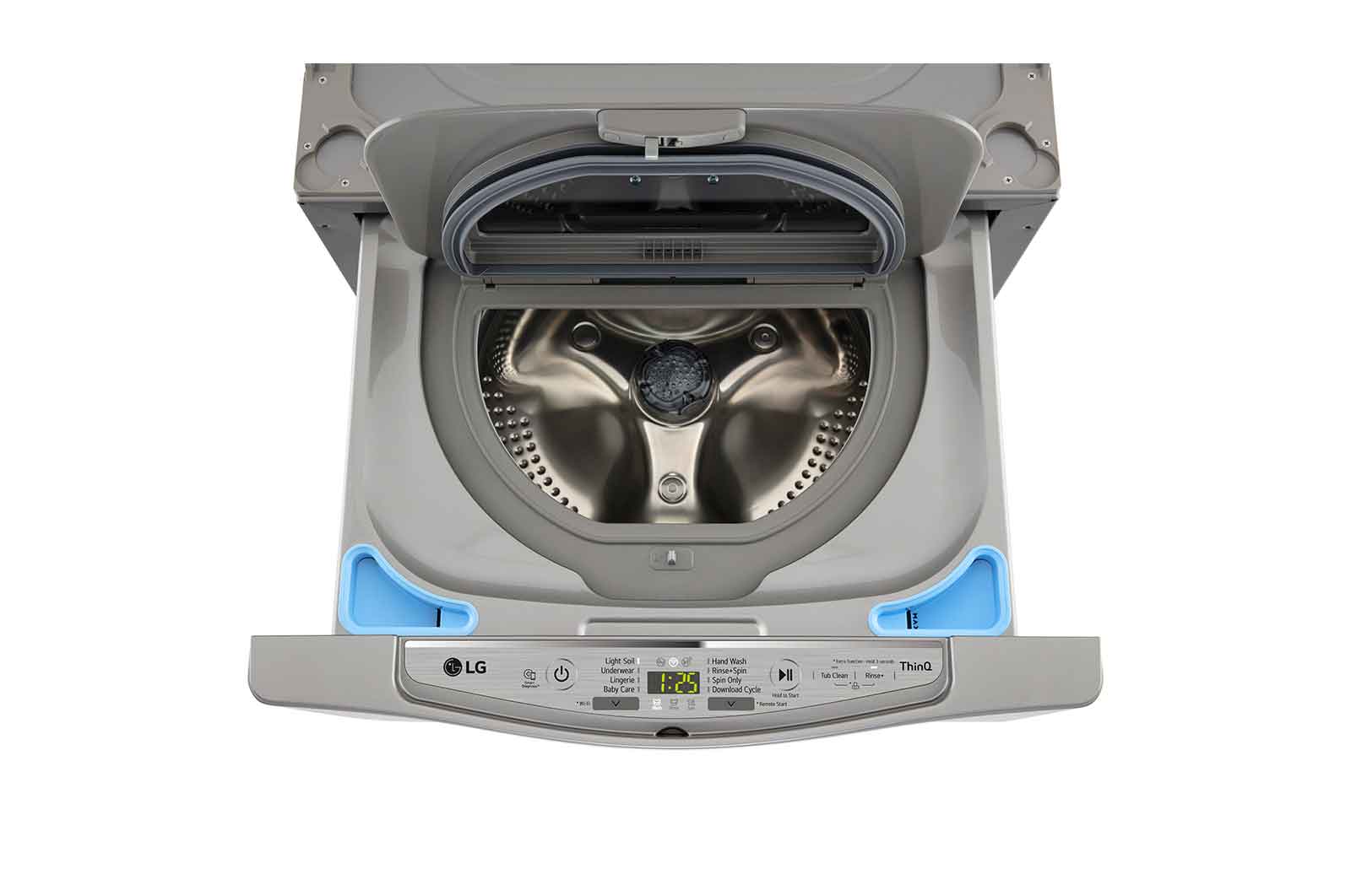 LG 2.5kg TWIN Load Washer with Perfect solution for daily laundry, T2525NWLV