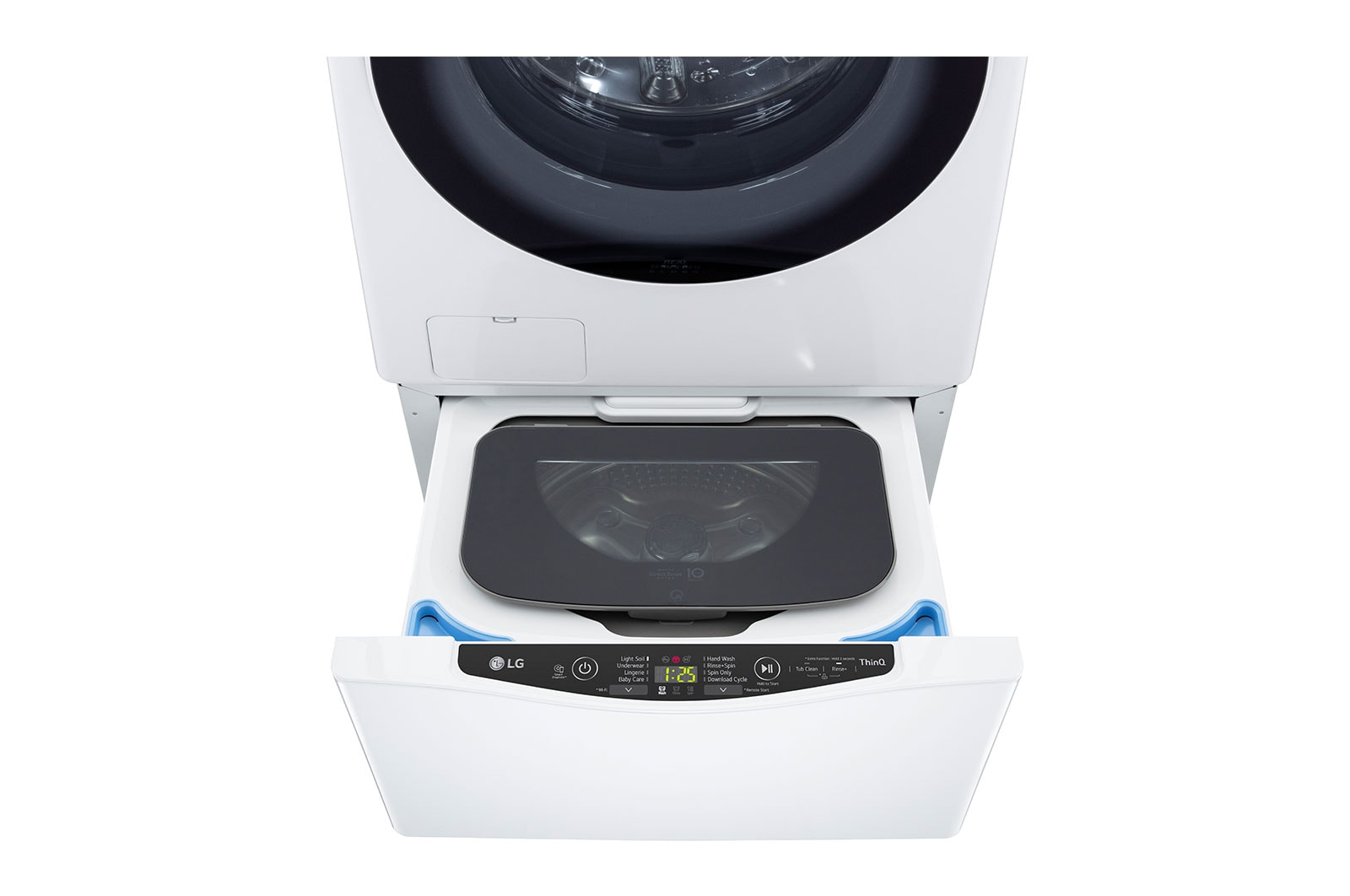 LG 2.5kg TWIN Load Washer with Perfect solution for daily laundry, T2525NWLW
