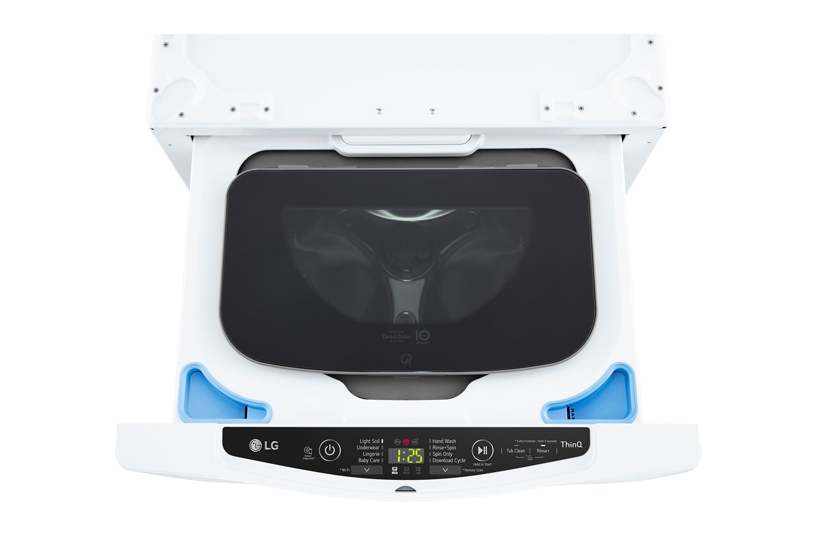 LG 2.5kg TWIN Load Washer with Perfect solution for daily laundry, T2525NWLW