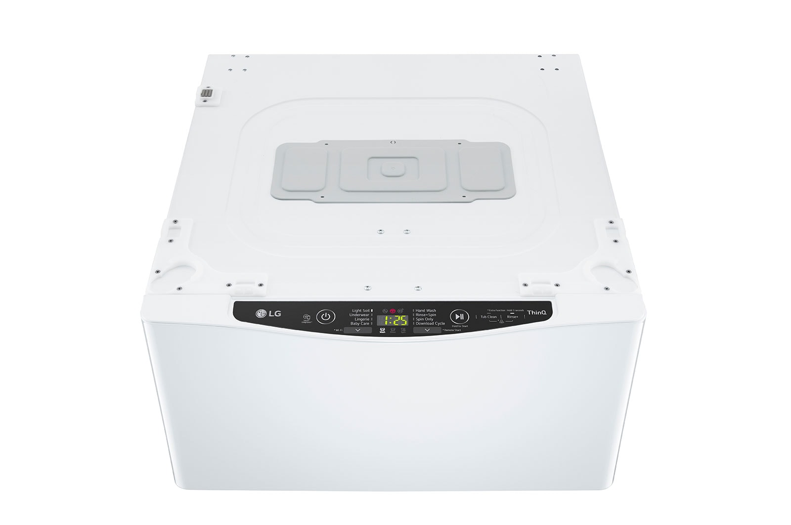 LG 2.5kg TWIN Load Washer with Perfect solution for daily laundry, T2525NWLW