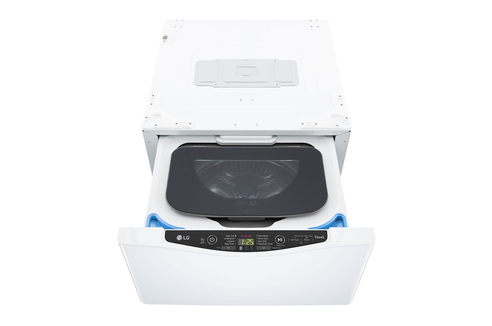 LG 2.5kg TWIN Load Washer with Perfect solution for daily laundry, T2525NWLW