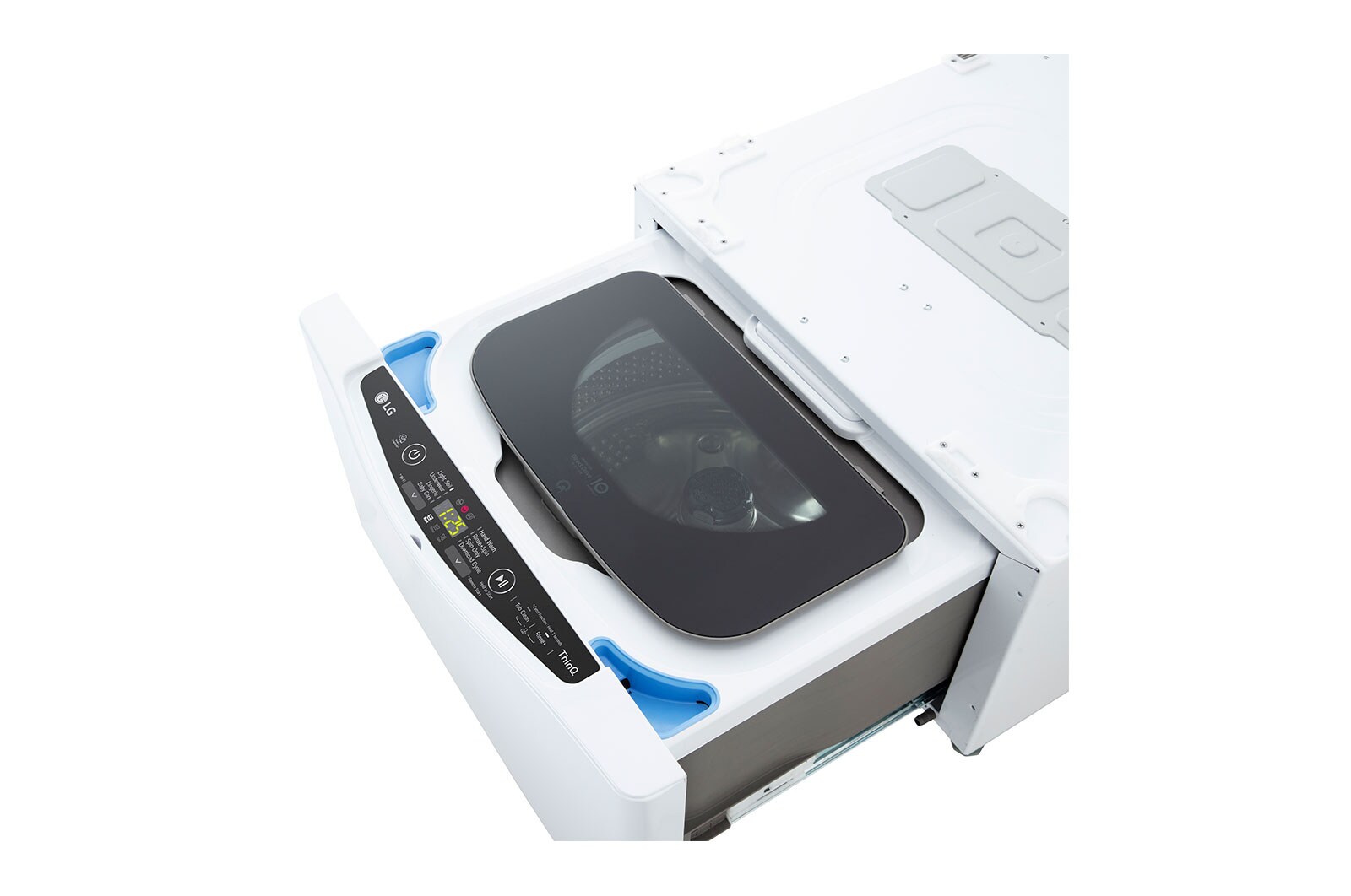 LG 2.5kg TWIN Load Washer with Perfect solution for daily laundry, T2525NWLW