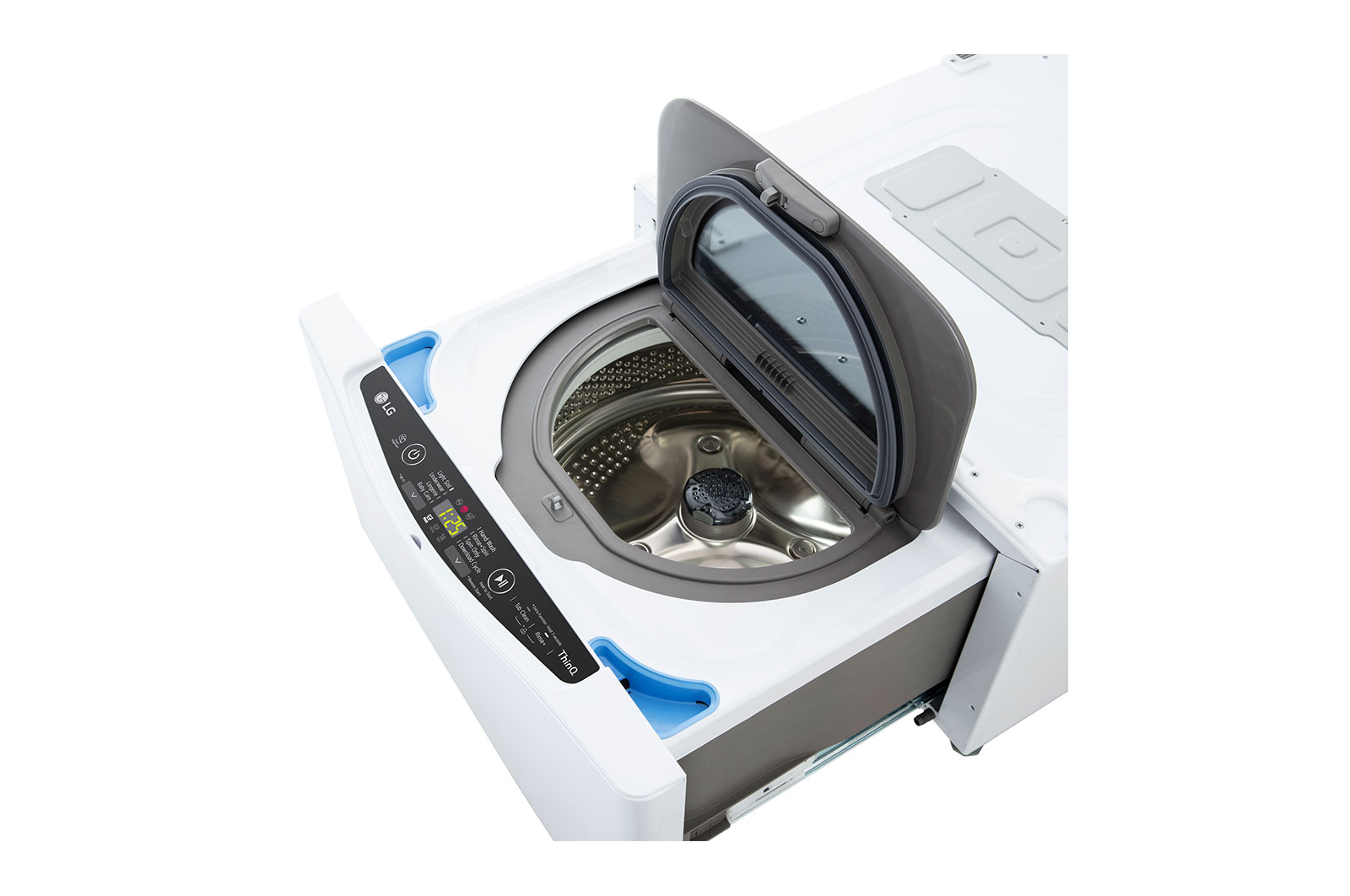 LG 2.5kg TWIN Load Washer with Perfect solution for daily laundry, T2525NWLW