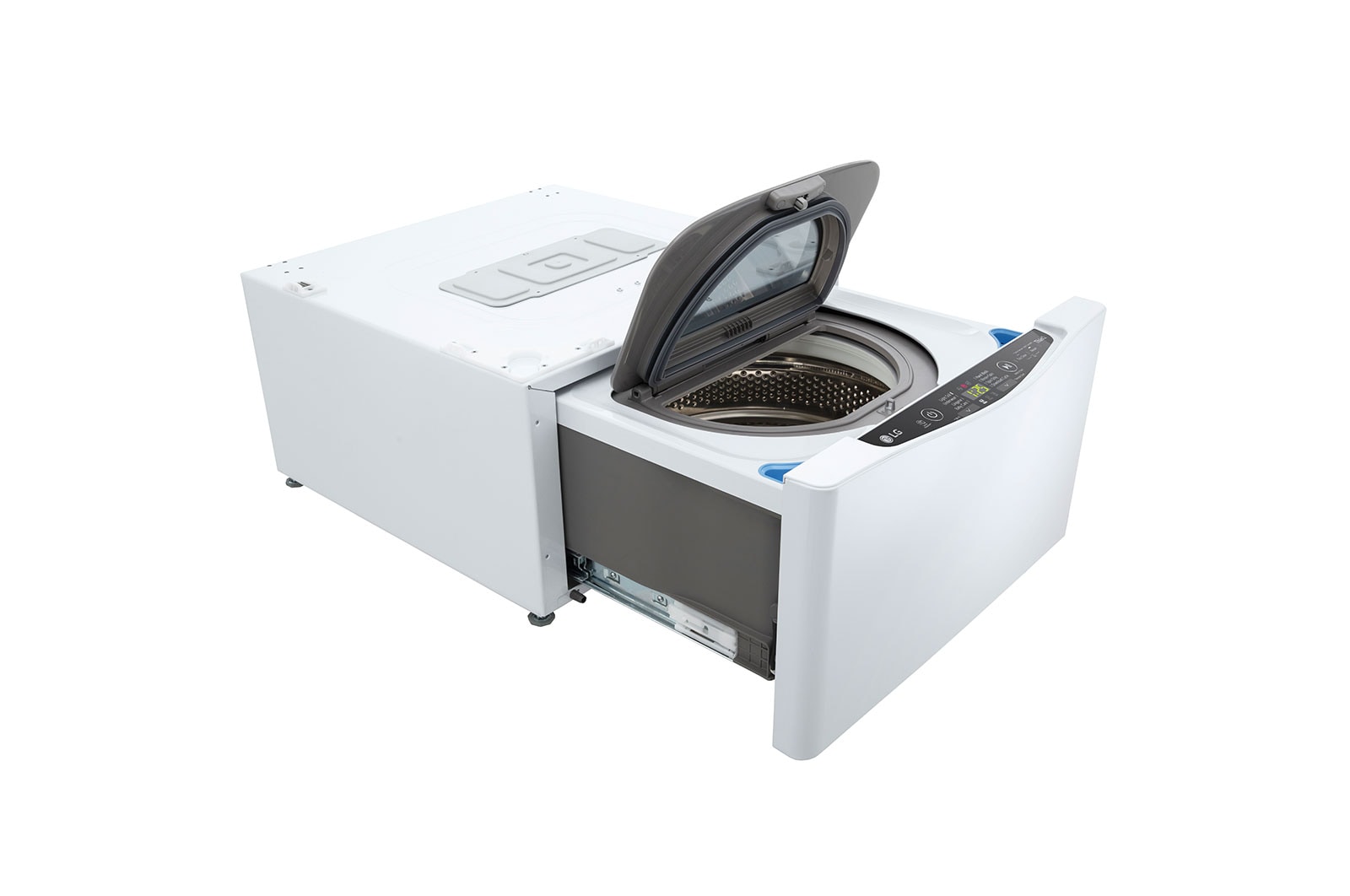 LG 2.5kg TWIN Load Washer with Perfect solution for daily laundry, T2525NWLW