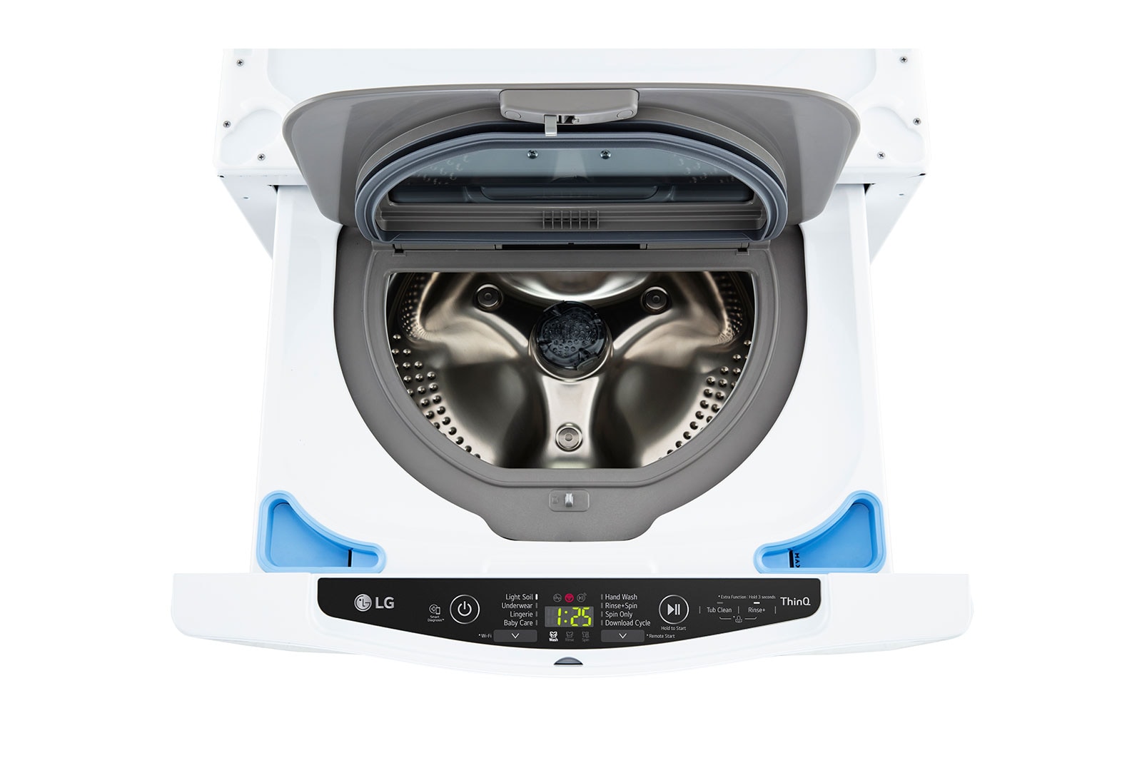 LG 2.5kg TWIN Load Washer with Perfect solution for daily laundry, T2525NWLW