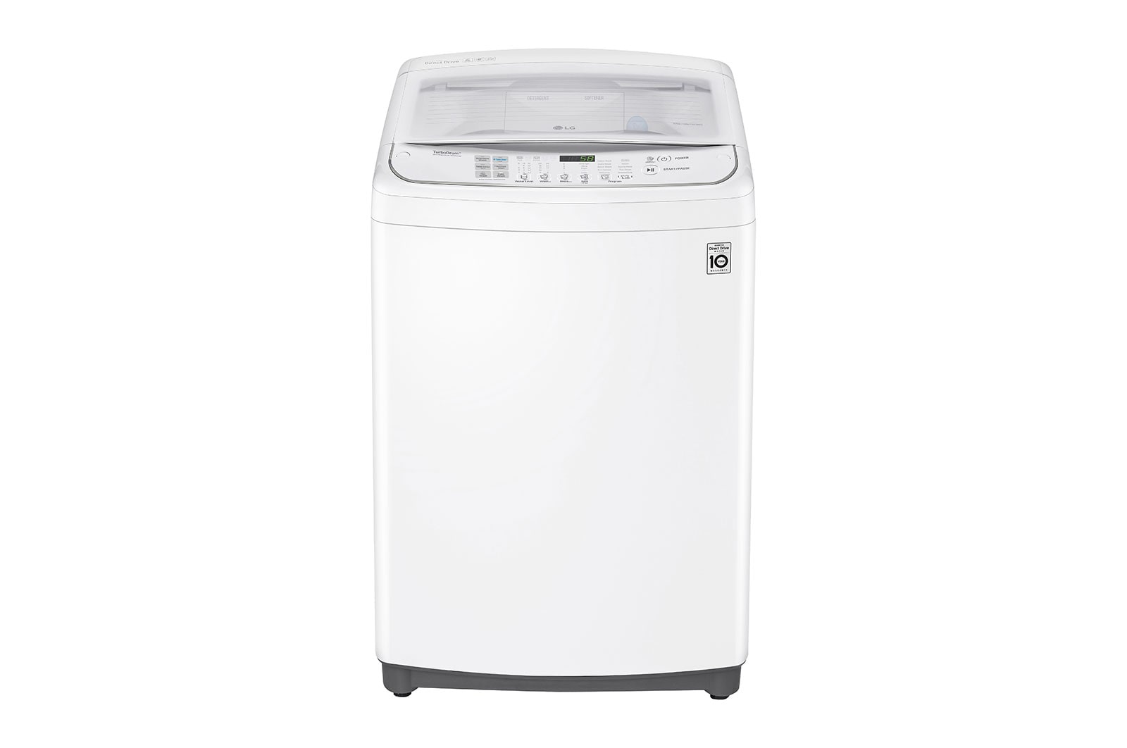 LG 18kg  Top Load Washing Machine with Inverter Direct Drive, TH2518DSAW