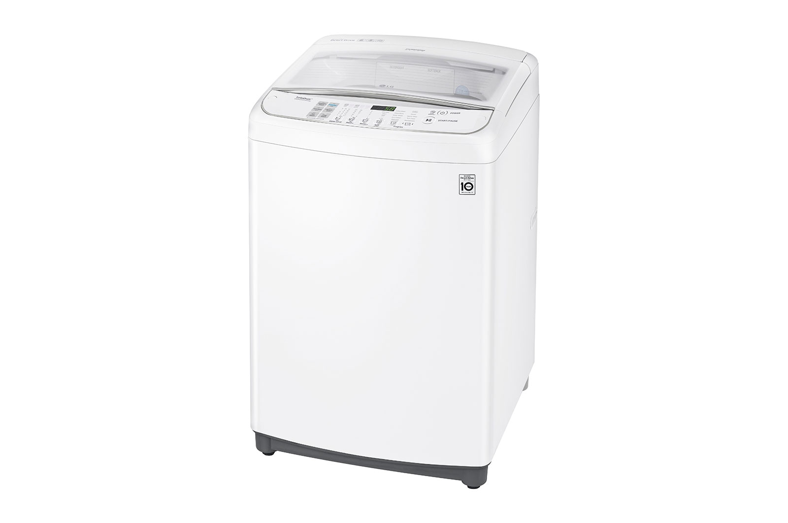 LG 18kg  Top Load Washing Machine with Inverter Direct Drive, TH2518DSAW