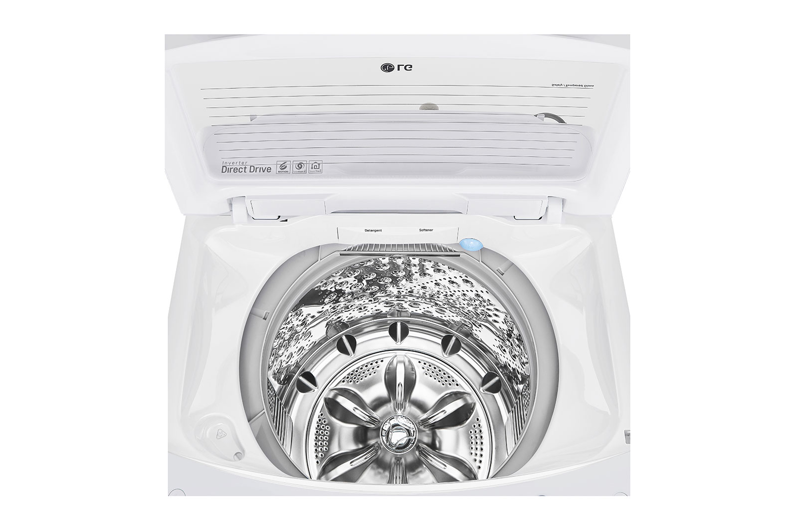 LG 18kg  Top Load Washing Machine with Inverter Direct Drive, TH2518DSAW