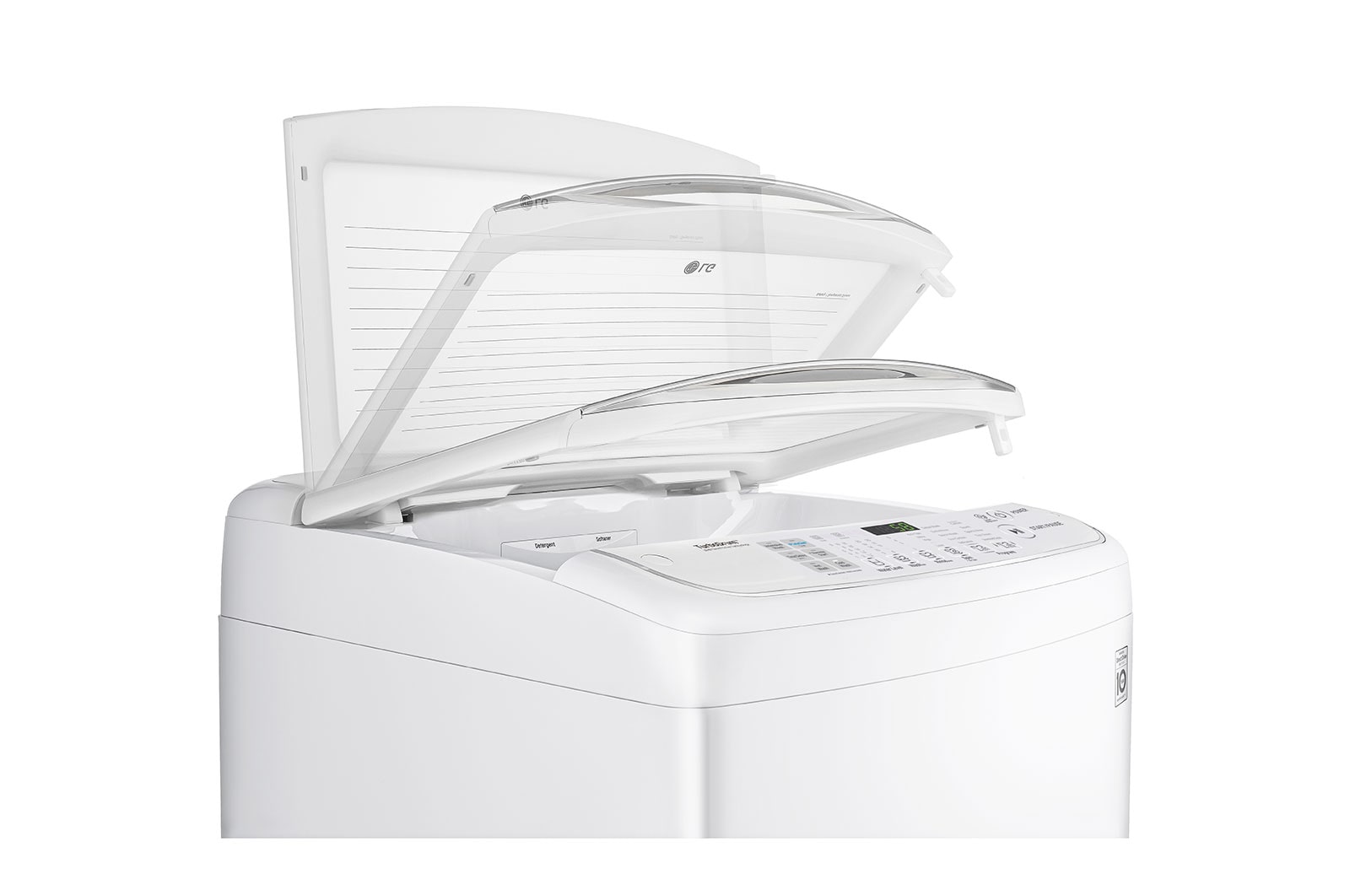 LG 18kg  Top Load Washing Machine with Inverter Direct Drive, TH2518DSAW