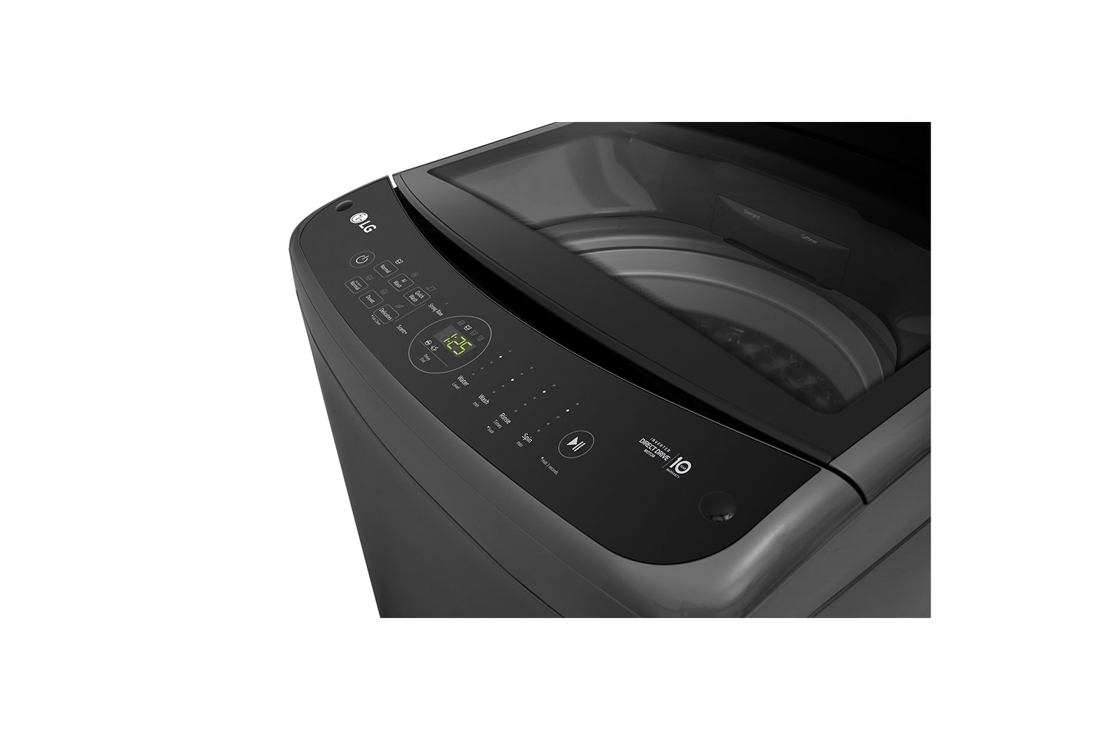 LG 15kg Top Load Washer with AI Direct Drive™ and Turbo Drum, TV2515DV3B