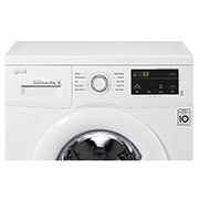 LG 8kg Front Load Washer with 6 motion Direct Drive, WD-MD8000WM