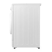 LG 8kg Front Load Washer with 6 motion Direct Drive, WD-MD8000WM