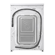 LG 8kg Front Load Washer with 6 motion Direct Drive, WD-MD8000WM