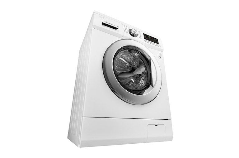 LG 8KG 6 MOTION DIRECT DRIVE FRONT LOAD WASHING MACHINE, WD-MD8120WM