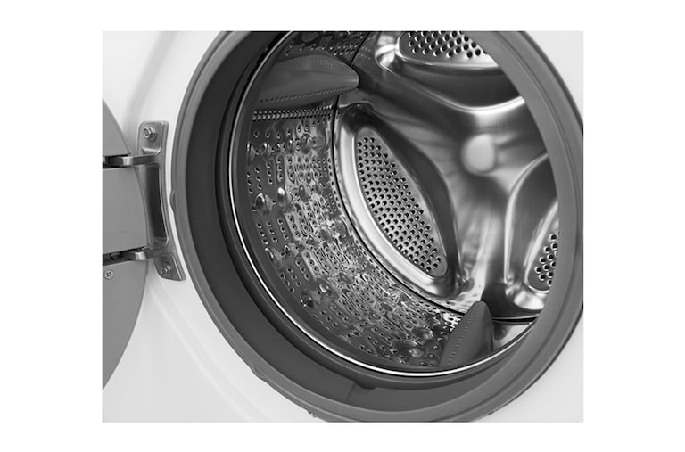 LG 8KG 6 MOTION DIRECT DRIVE FRONT LOAD WASHING MACHINE, WD-MD8120WM