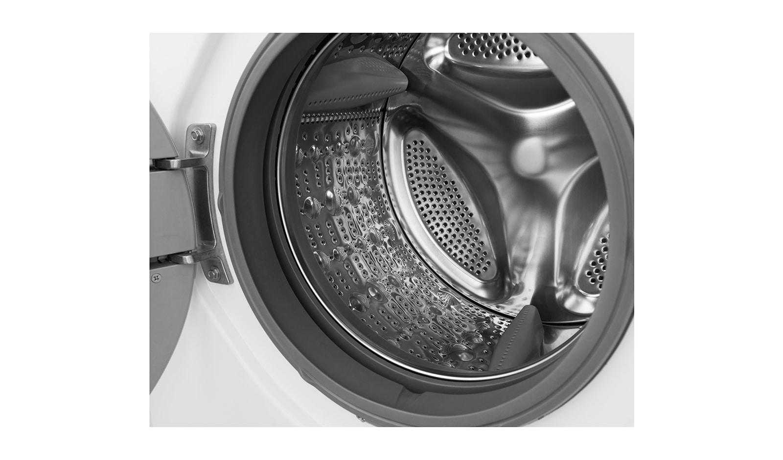 LG 8KG 6 MOTION DIRECT DRIVE FRONT LOAD WASHING MACHINE, WD-MD8120WM