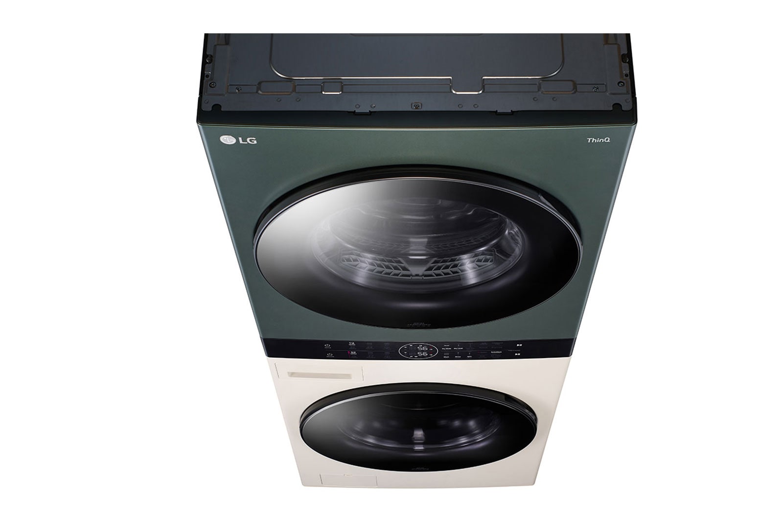 LG 14/10kg Objet WashTower™ All-In-One Stacked Washer Dryer, WT1410NHEG