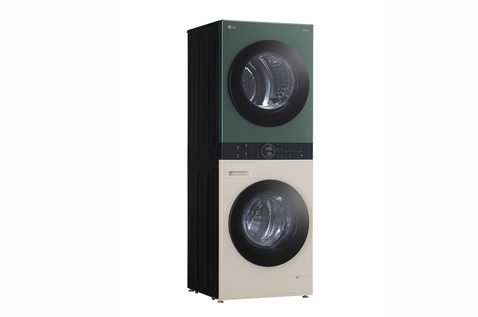 LG 14/10kg Objet WashTower™ All-In-One Stacked Washer Dryer, WT1410NHEG