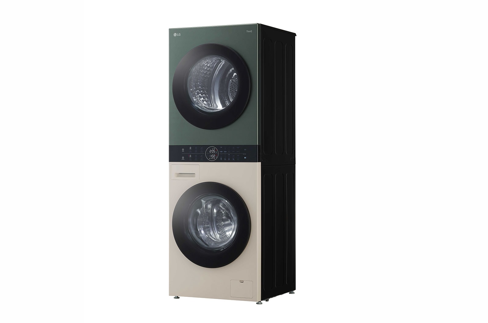 LG 14/10kg Objet WashTower™ All-In-One Stacked Washer Dryer, WT1410NHEG