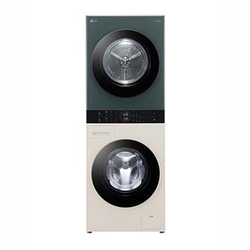 LG 14/10kg Objet WashTower™ All-In-One Stacked Washer Dryer, WT1410NHEG